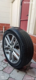 Шины 285 / 45 / R 22, Лето, Б/у, Комплект, Легковые, Япония, Kumho