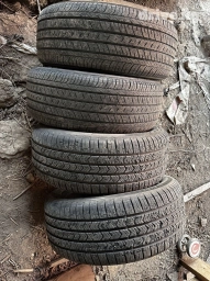 Шины 225 / 50 / R 18, Лето, Б/у, Комплект, Легковые, США, Bridgestone