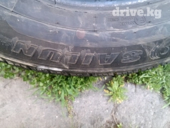 Шины 205 / 60 / R 16, Лето, Б/у, Комплект, Легковые, Китай, Sailun