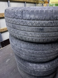 265/60/18 лето комплект б/у