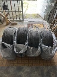 Шины 245 / 45 / R 18, Всесезонная, Б/у, Комплект, Легковые, Корея, Hankook