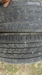 Шины 285 / 60 / R 18, Лето, Б/у, Пара, Внедорожные (АТ/МТ), Китай, Roadstone