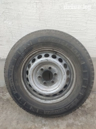 Шины 235 / 65 / R 16, Лето, Б/у, 1 шт, Легкий коммерческий транспорт (C/LT), Германия, Michelin