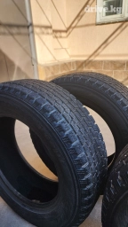 Шины 225 / 65 / R 17, Зима, Б/у, Комплект, Легковые, Корея, Hankook