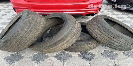 Шины 265 / 45 / R 21, Лето, Б/у, Комплект, Легковые, Pirelli