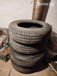 Шины 195 / 65 / R 15, Лето, Б/у, Комплект, Легковые, Bridgestone