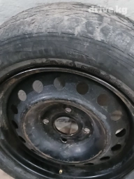 Колесо в сборе Запаска на 15 185 на 65 2000с Шина лето на 15