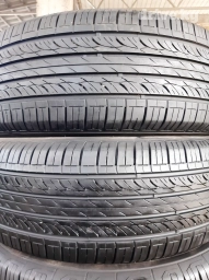 Шины 215 / 65 / R 15, Лето, Б/у, Пара, Корея, Hankook