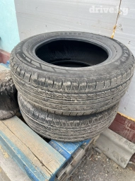 Шины 205 / 65 / R 15, Лето, Б/у, Пара, Легковые, Китай