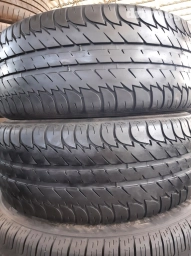 Шины, 215/55/16 2шт. Европа, лето, резина привозная, состояние