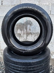 Шины 205 / 65 / R 16, Лето, Б/у, Комплект, Легковые, Корея, Hankook