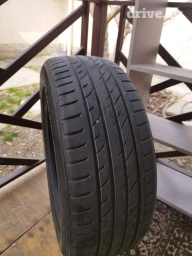 Шины 225 / 55 / R 18, Лето, Б/у, Комплект, Легковые, Китай, Sailun