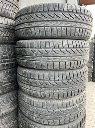 Шины 195 / 55 / R 16, Всесезонная, Б/у, Комплект, Легковые, Германия, Continental