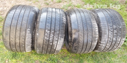 Шины 225 / 65 / R 17, Лето, Б/у, Комплект, Легковые, Япония, Yokohama