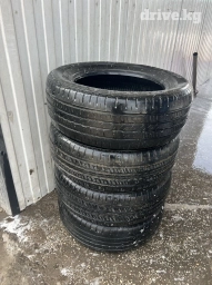 Продаю комплект летних шин 215/60/16 в хорошем состоянии 18 год без