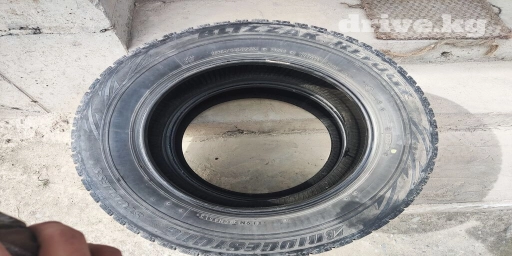 Шины 195 / 65 / R 15, Б/у, Запаска, Bridgestone