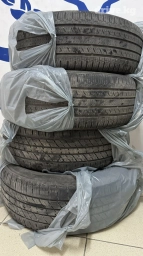 Шины 245 / 60 / R 18, Лето, Б/у, Комплект, Легковые, Корея, Nexen