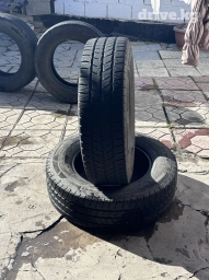 Шины 205 / 75 / R 16, Зима, Б/у, Пара, Германия, Continental