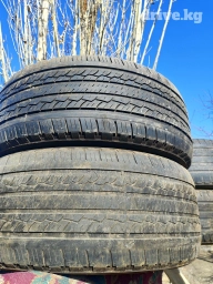 285 / 60 / 18 лето хорошом состояние всё 4штук комплект 14000 сом