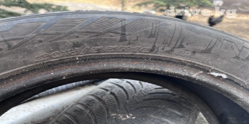 Срочно продаю за 5000сом окончательно 
205/55/16