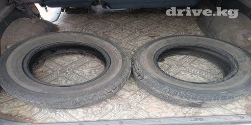 Шины R 23, Лето, Б/у, Пара, Легковые, Япония, Bridgestone