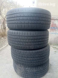 Шины 255 / 45 / R 20, Лето, Б/у, Комплект, Внедорожные (АТ/МТ), Корея, Nexen