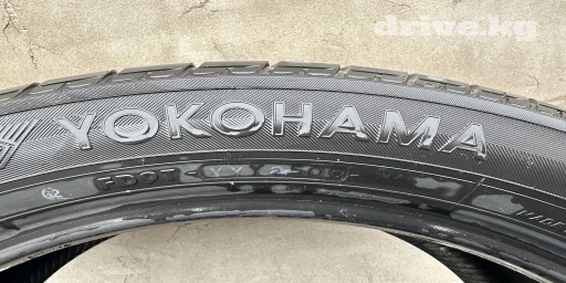 Шины 235 / 50 / R 17, Лето, Б/у, 1 шт, Легковые, Япония, Yokohama