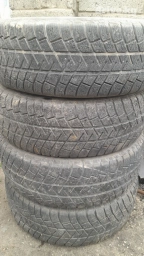 Шины 245 / 70 / R 16, Всесезонная, Б/у, Комплект, Внедорожные (АТ/МТ), Франция, Michelin