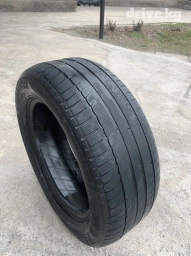 Шины 225 / 55 / R 16, Лето, Б/у, 1 шт, Легковые, Франция, Michelin
