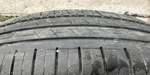 Шины 205 / 55 / R 16, Лето, Б/у, Комплект, Легковые, Корея, Hankook