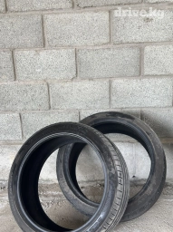 Шины 225 / 40 / R 19, Лето, Б/у, Комплект, Легковые, Корея, Kumho