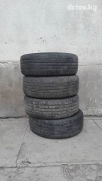 Шины 235 / 55 / R 19, Лето, Б/у, Комплект, Внедорожные (АТ/МТ), Корея, Nexen