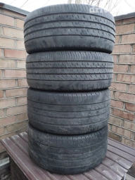 Шины R 18, Лето, Б/у, Комплект, Легковые, Япония, Dunlop