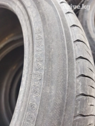 Шины 245 / 45 / R 19, Б/у, Легковые, Германия, Michelin