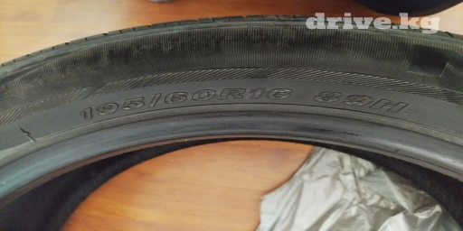Шины 195 / 60 / R 16, Лето, Б/у, Комплект, Легковые, Корея, Nexen