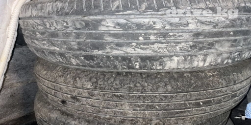 Шины 195 / 65 / R 15, Лето, Б/у, Комплект, Легковые, Китай