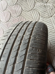 Шины 235 / 55 / R 18, Лето, Б/у, Пара, Легковые, Китай, BFGoodrich