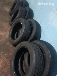 Шины 205 / 55 / R 16, Лето, Б/у, Комплект, Легковые, Dunlop