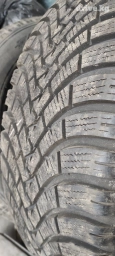 Шины 255 / 60 / R 18, Зима, Б/у, Легковые