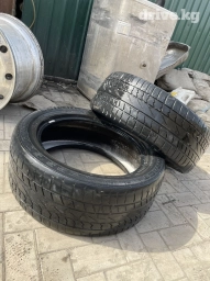 Шины 255 / 50 / R 19, Лето, Б/у, Пара, Легковые, Continental