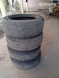 Шины 215 / 60 / R 16, Лето, Б/у, Комплект, Легковые, Япония, Bridgestone
