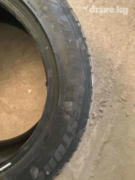 Шины 205 / 55 / R 16, Лето, Б/у, Комплект, Легковые, Япония, Bridgestone