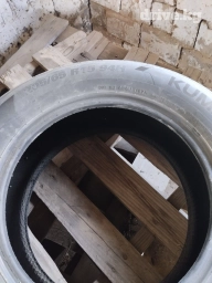 Шины 205 / 65 / R 15, Лето, Б/у, 1 шт, Легковые, Корея, Kumho