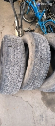 Продаю резину комплект 225/75/16 не цешка. На гигант не