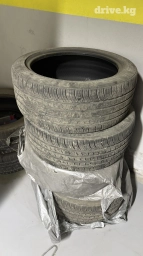 Шины 235 / 45 / R 18, Лето, Б/у, Комплект, Легковые, Корея, Kumho