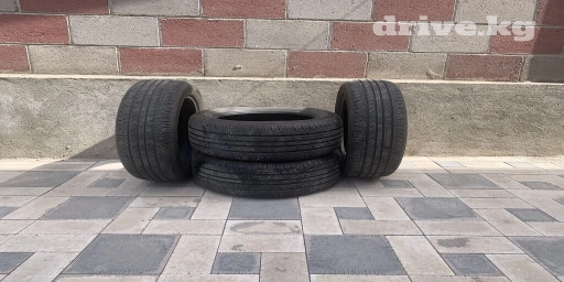 Шины 205 / 55 / R 16, Лето, Б/у, Комплект, Легковые, Китай, Kapsen