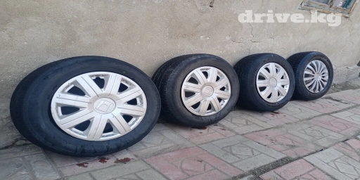 Шины 165 / 70 / R 14, Лето, Б/у, Комплект, Легковые, Япония, Bridgestone