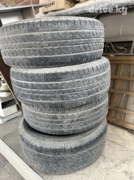Шины 265/65/17
летние шины на тойота форанер эксплуатированные