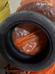 Шины 245 / 45 / R 19, Лето, Б/у, Комплект, Легковые, Корея, Kumho