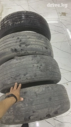 Шины 65 / R 19, Лето, Б/у, Комплект, Внедорожные (АТ/МТ), Япония, Bridgestone